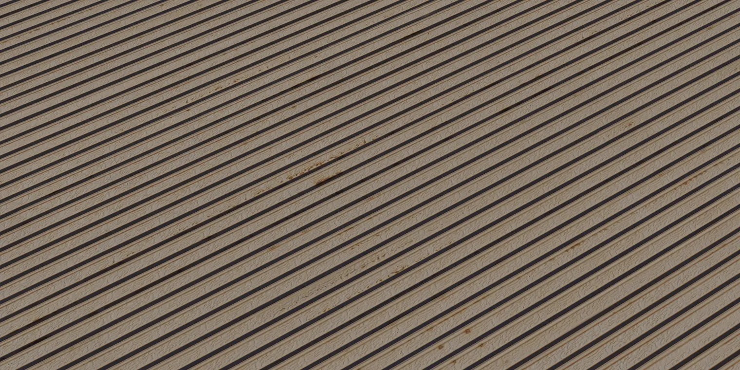 Rusty Metal Shutter