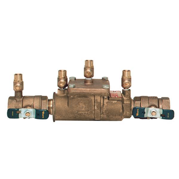 Watts Double Check Valve Assemblies - 007 Series