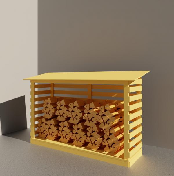 Firewood Storage