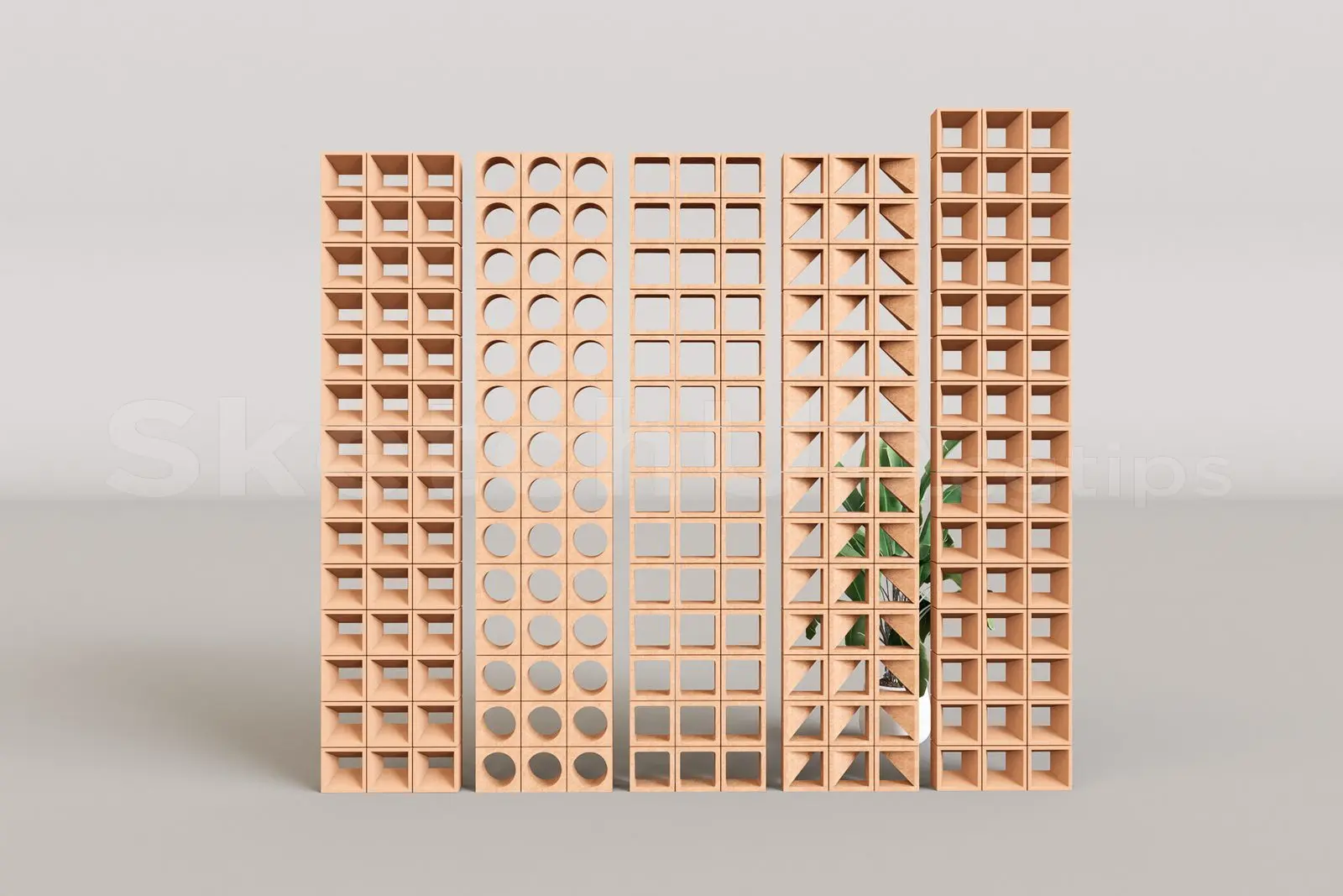 Breeze Blocks — preview 1 (cgtips)