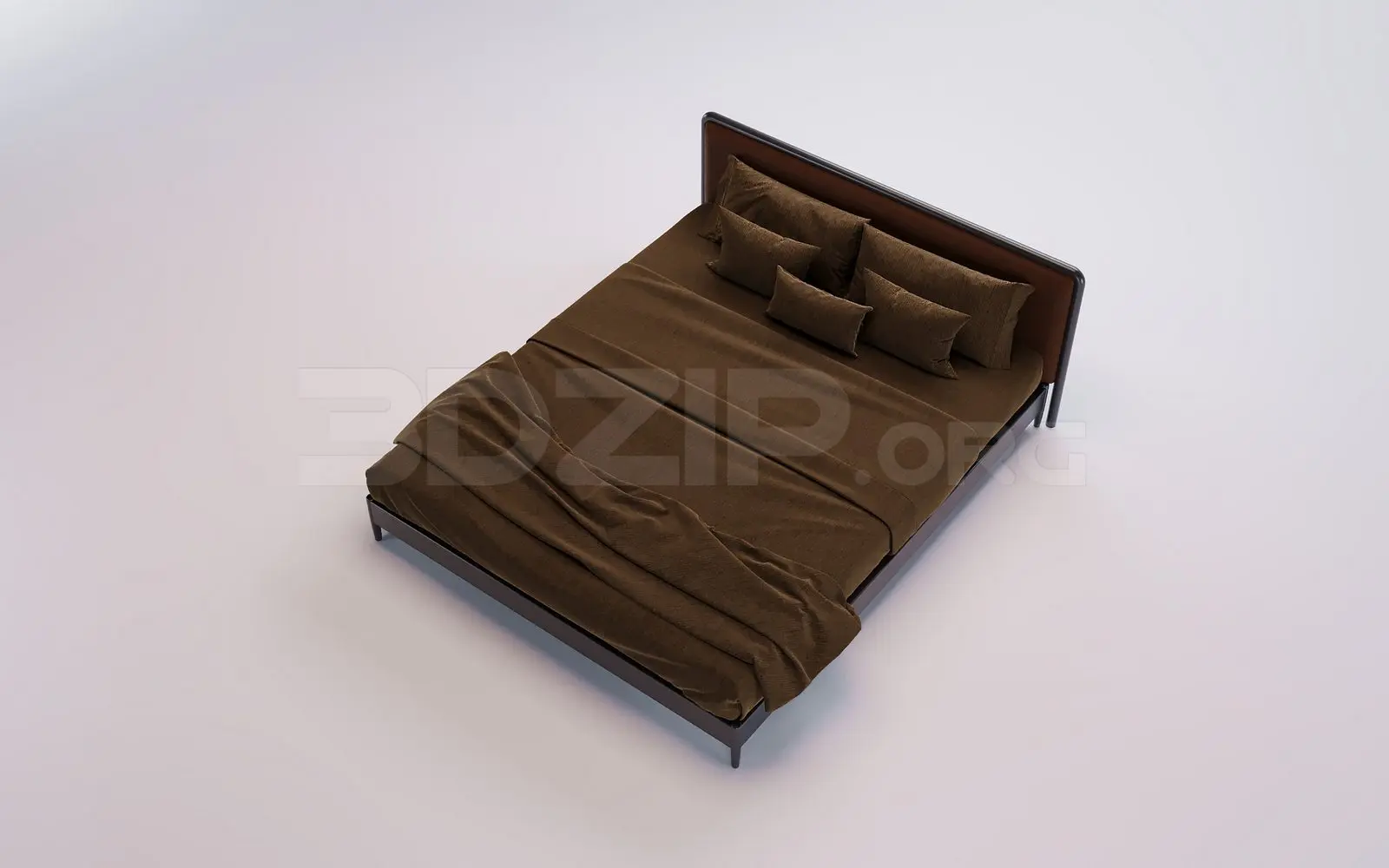 Bed — preview 1 (3dzip)
