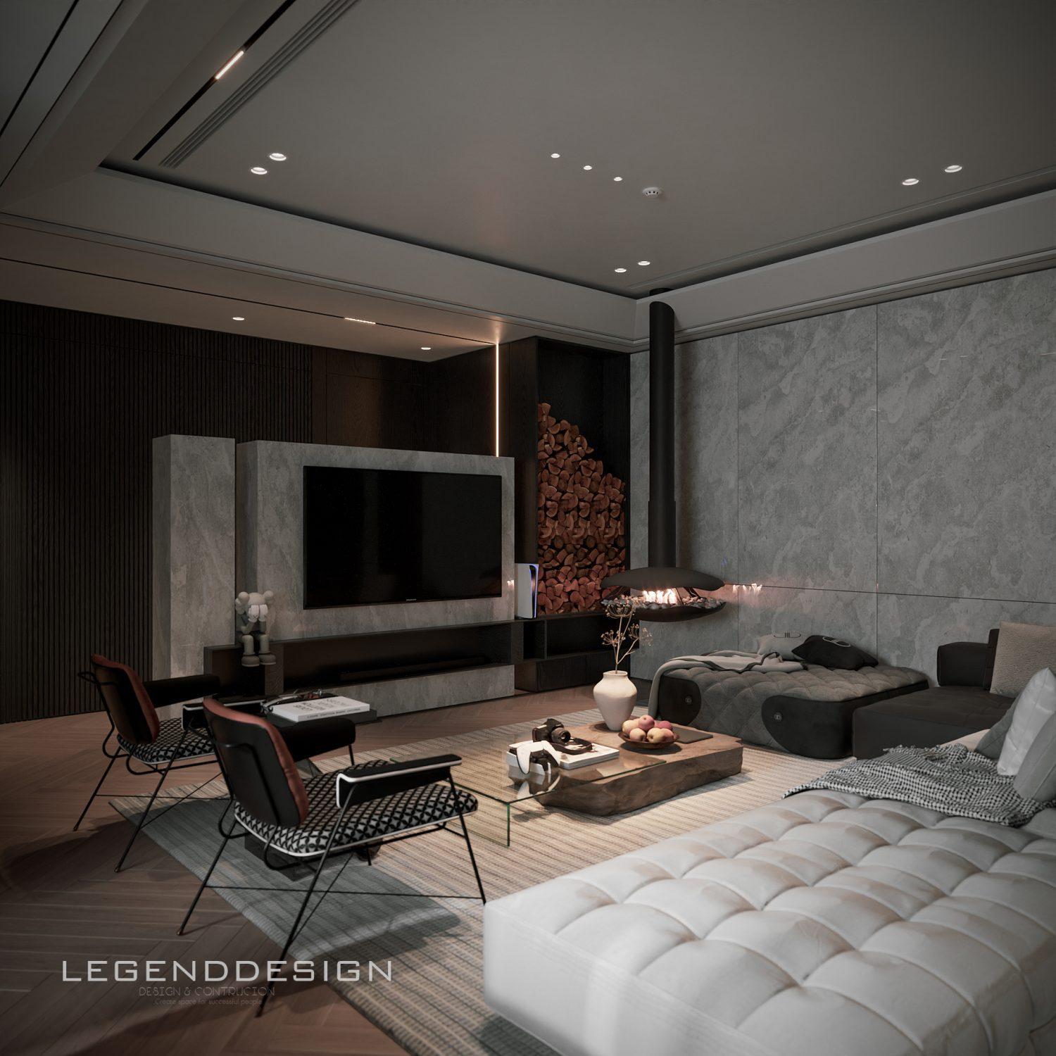 Living Room Interior