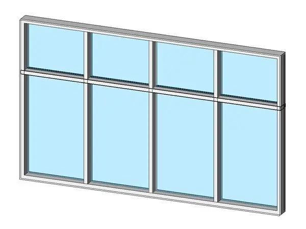 Curtain Wall Window