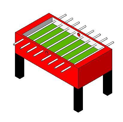 Foosball Table
