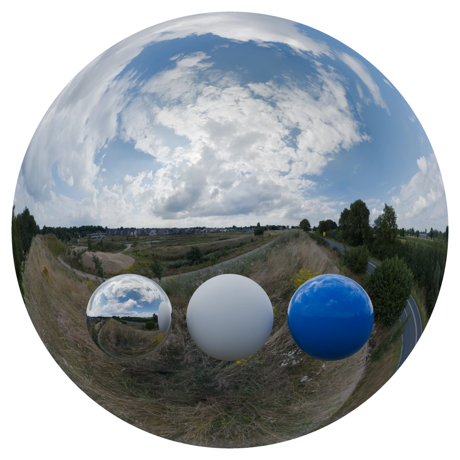 Day Sky HDRI 007 A