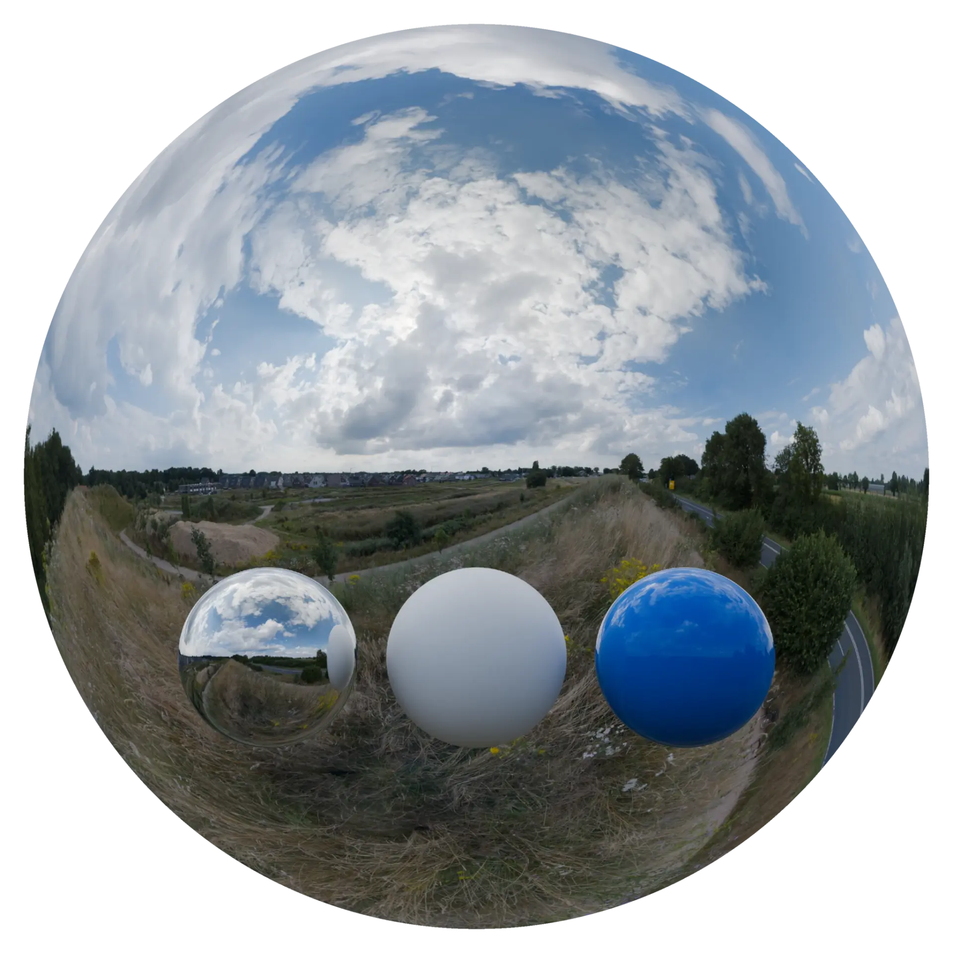 Day Sky HDRI 007 A