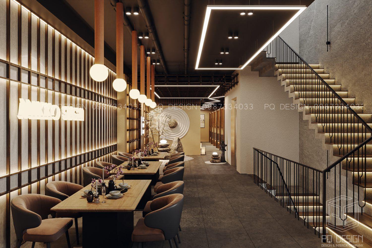 Restaurant Interior — preview 1, by Pham Minh Quang (3dzip)