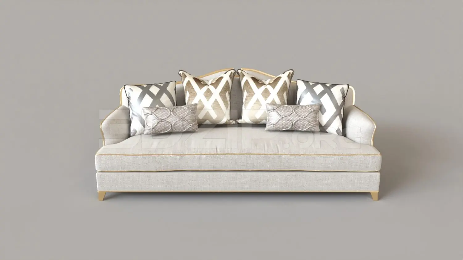 Sofa — preview 1 (3dzip, CC0)
