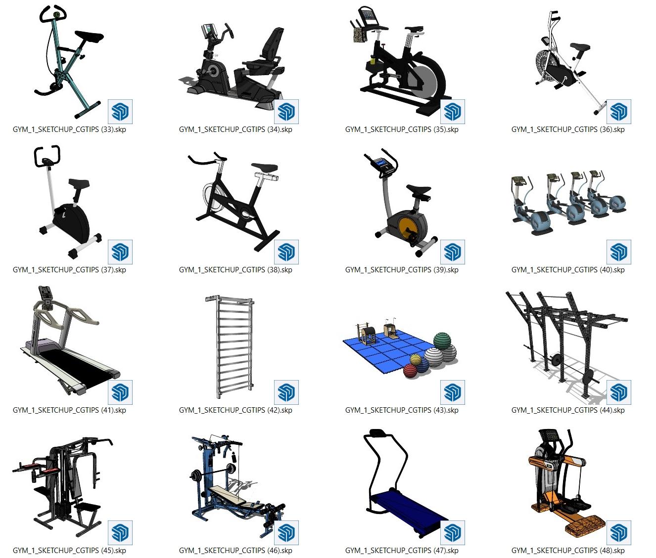 Fitness Machines