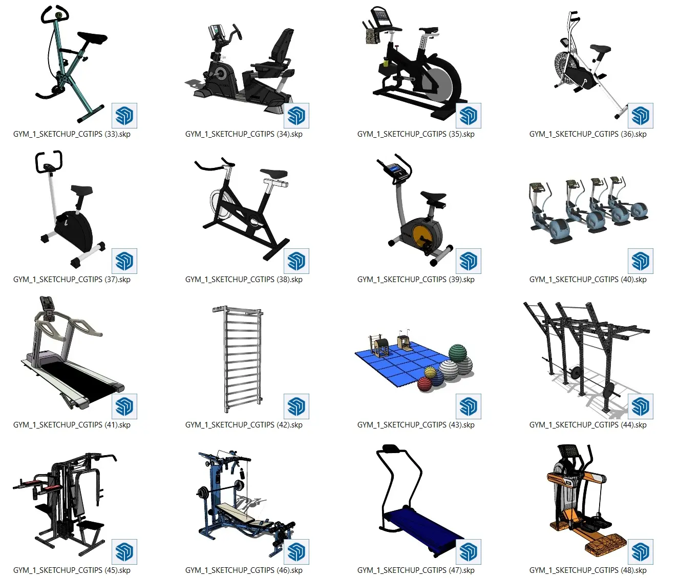 Fitness Machines