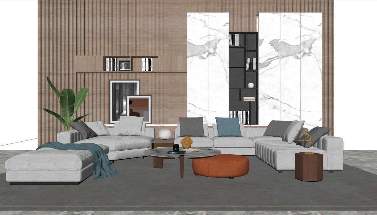 Interior Living room