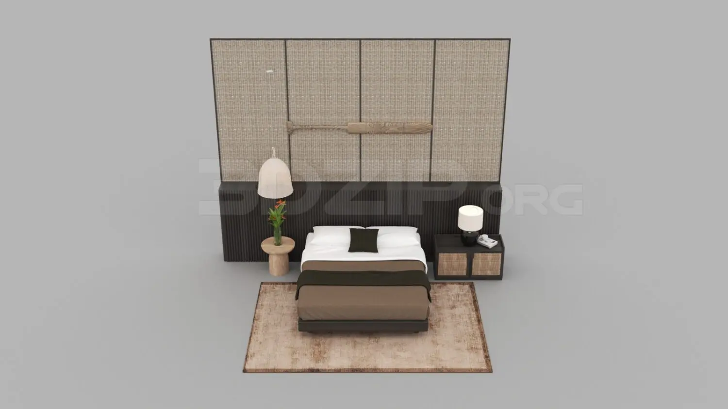 Bed