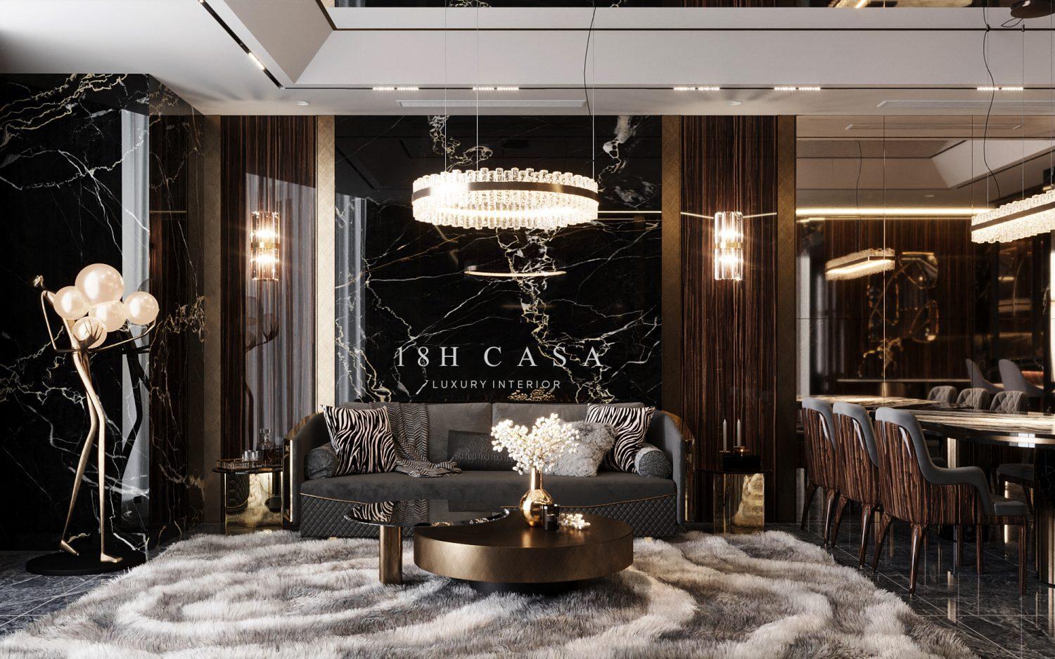 Interior Living Room