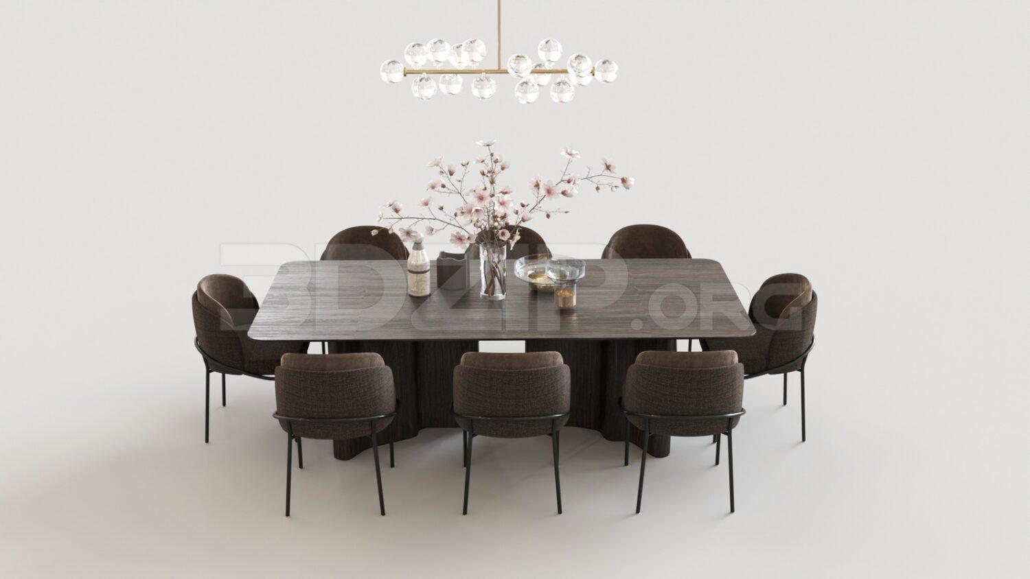 Dining Table And Chair