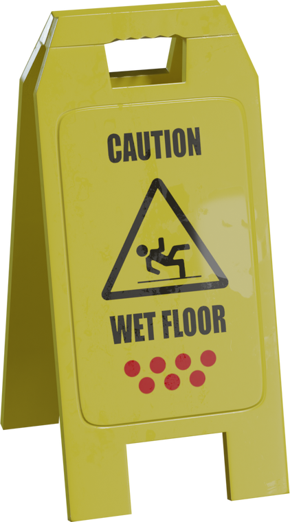 Wet Floor Sign 1