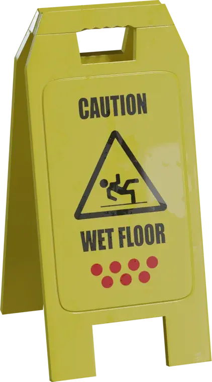 Wet Floor Sign 1