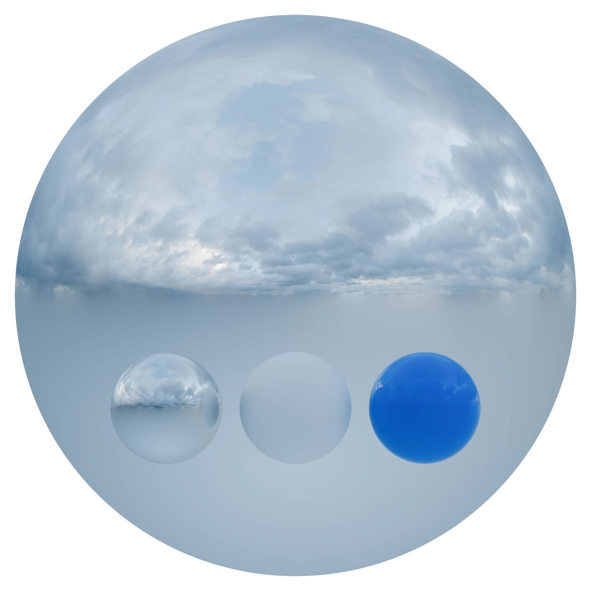 Day Sky HDRI 014 B