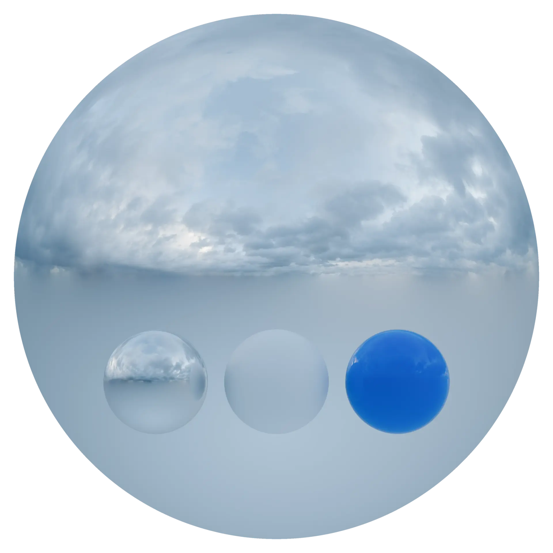 Day Sky HDRI 014 B