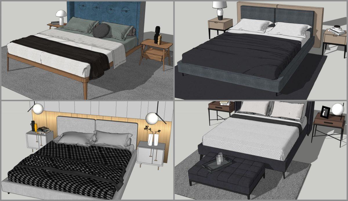 Bed
