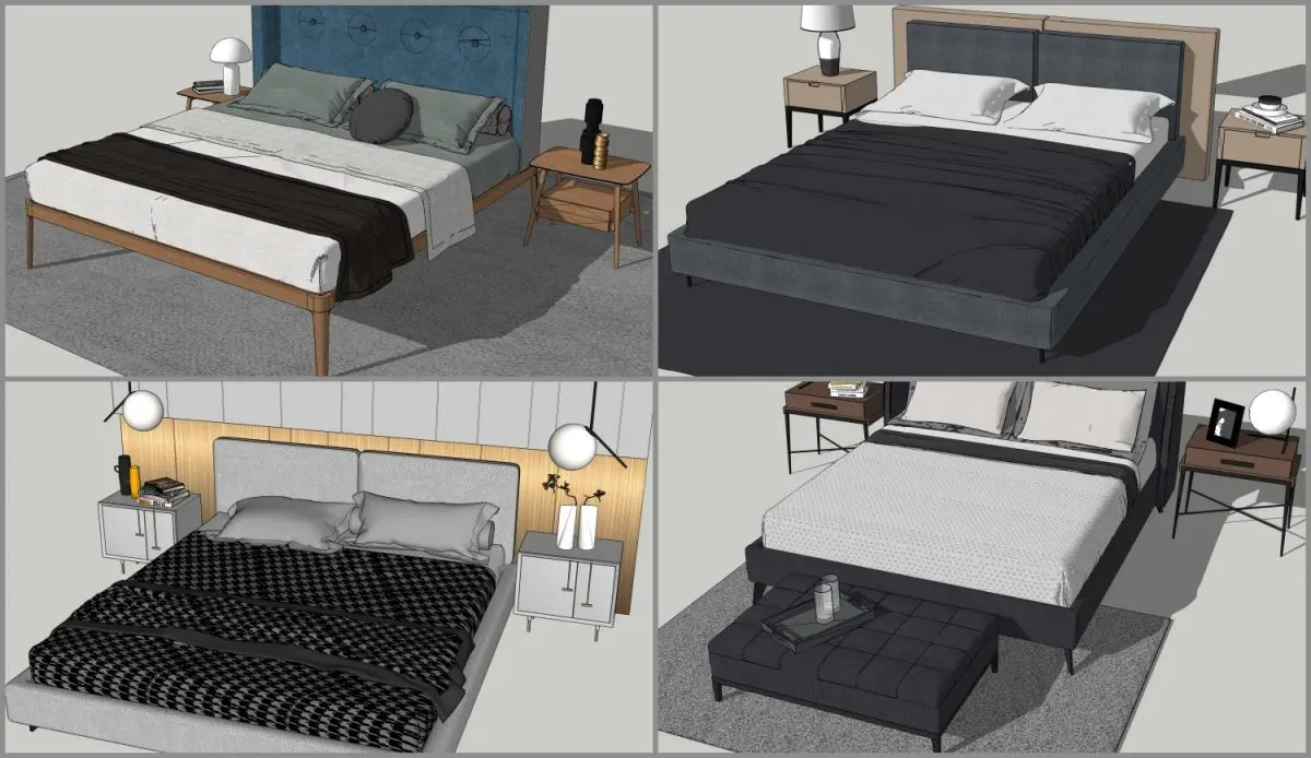 Bed — preview 1 (cgtips)