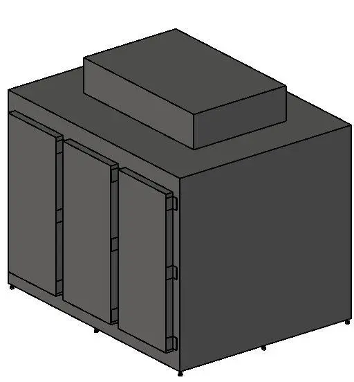 Mortuary fridge