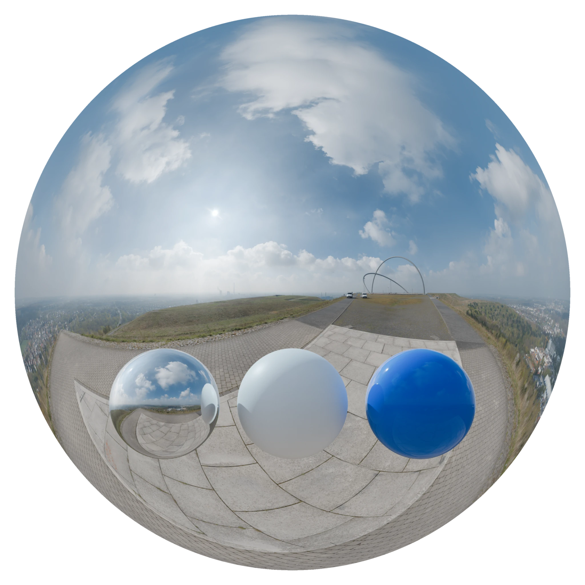 Day Sky HDRI 017 A