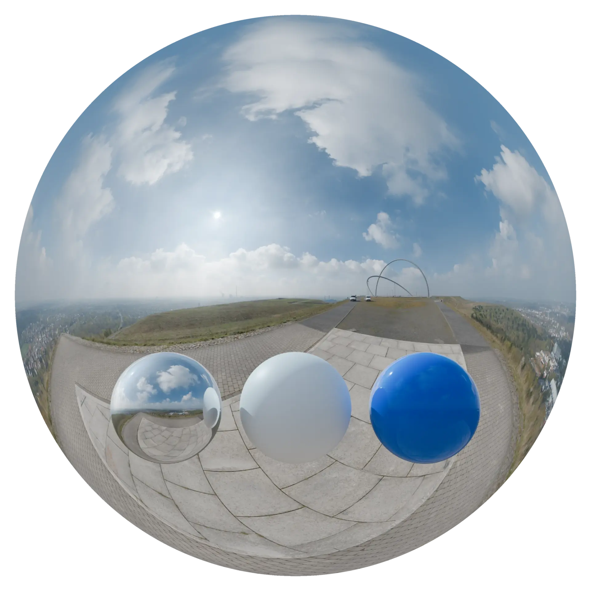 Day Sky HDRI 017 A