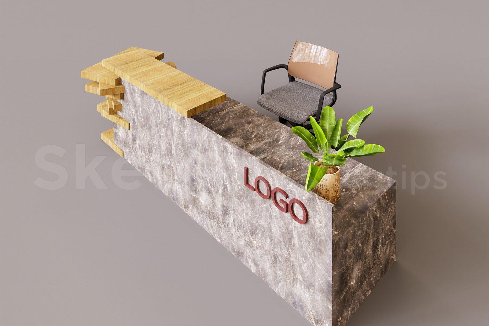 Reception Desk