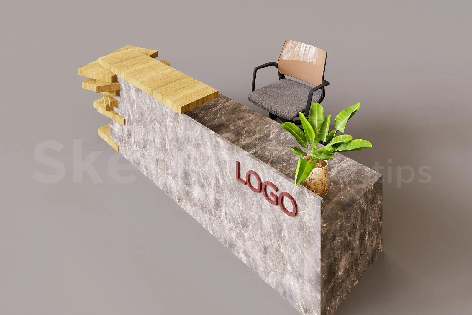 Reception Desk