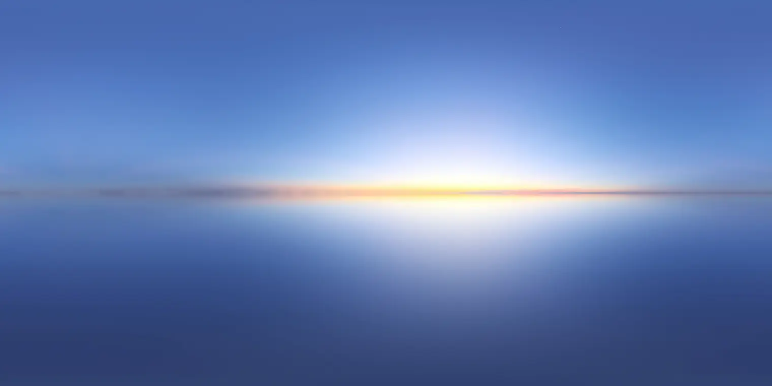 Syferfontein 0d Clear (Pure Sky) — preview 1, by Greg Zaal, Jarod Guest (Poly Haven, CC0)