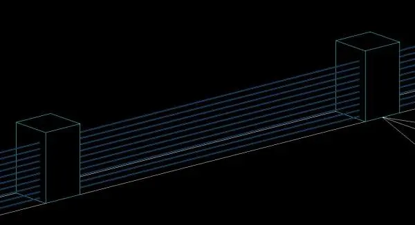 Barrier Cable System — preview 1, by Ty Golden/MBA Structural Engineers, Inc. (RevitCity, CC0)