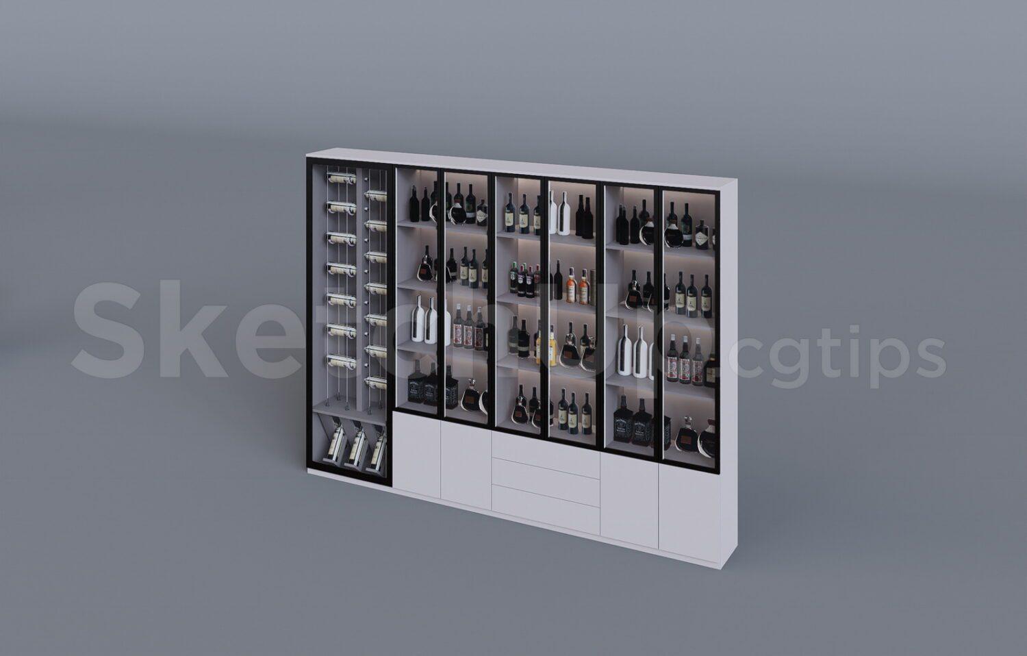 Wine Cabinet