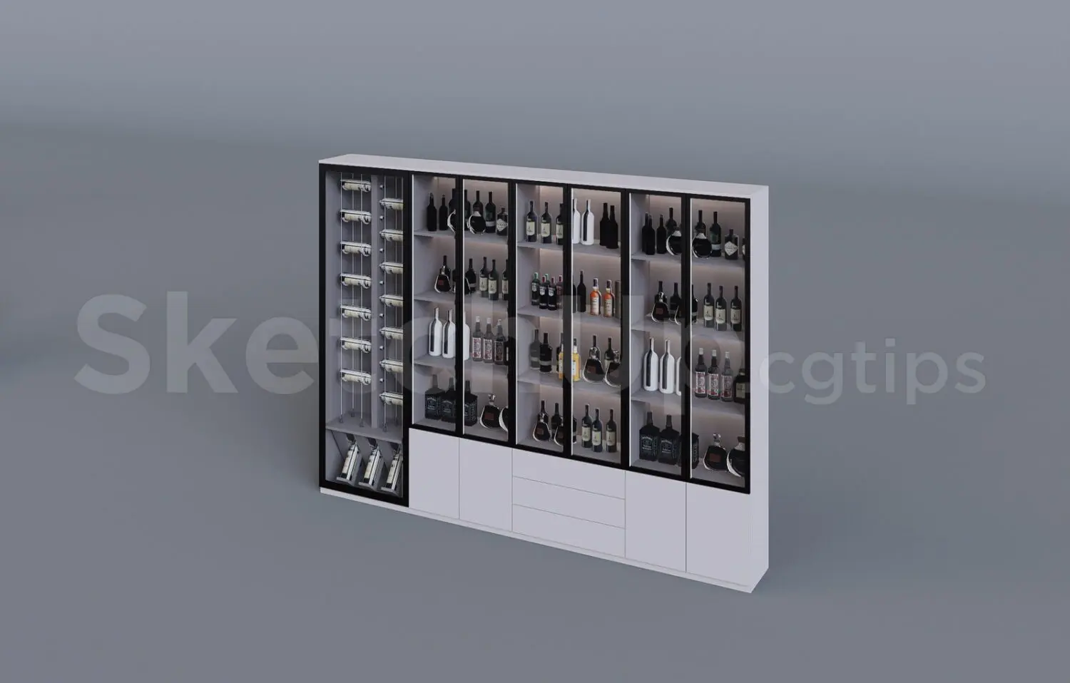 Wine Cabinet
