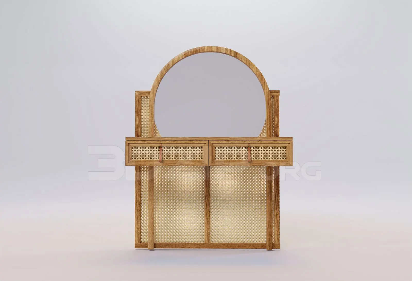 Dressing Table — preview 1 (3dzip, CC0)