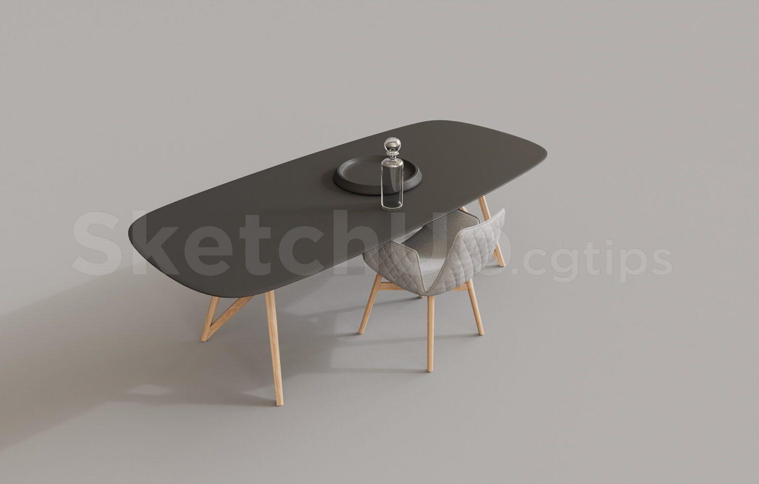 Table And Chair