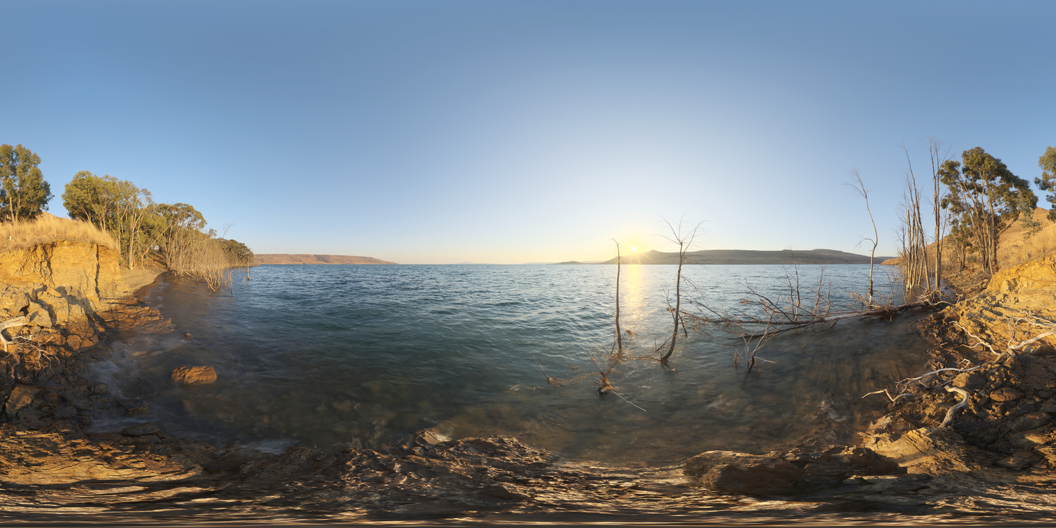 Lakeside Sunrise