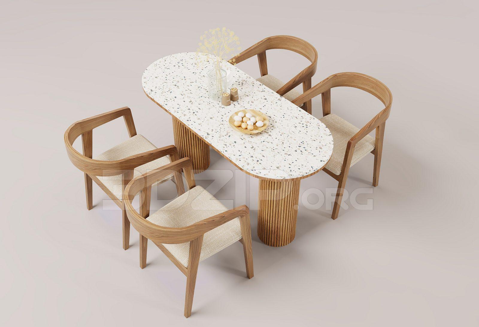 Dining Table And Chair