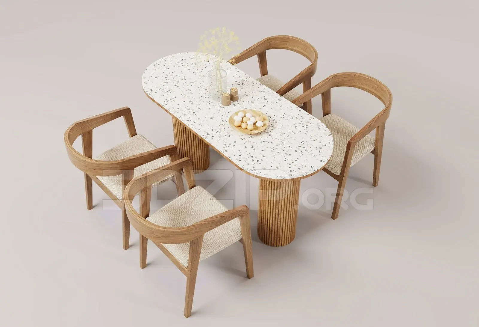 Dining Table And Chair
