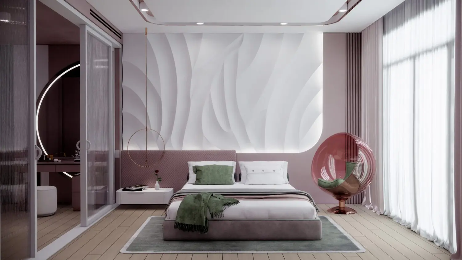 Bedroom Interior — preview 1, by LeHuu Phuc (cgtips, CC0)