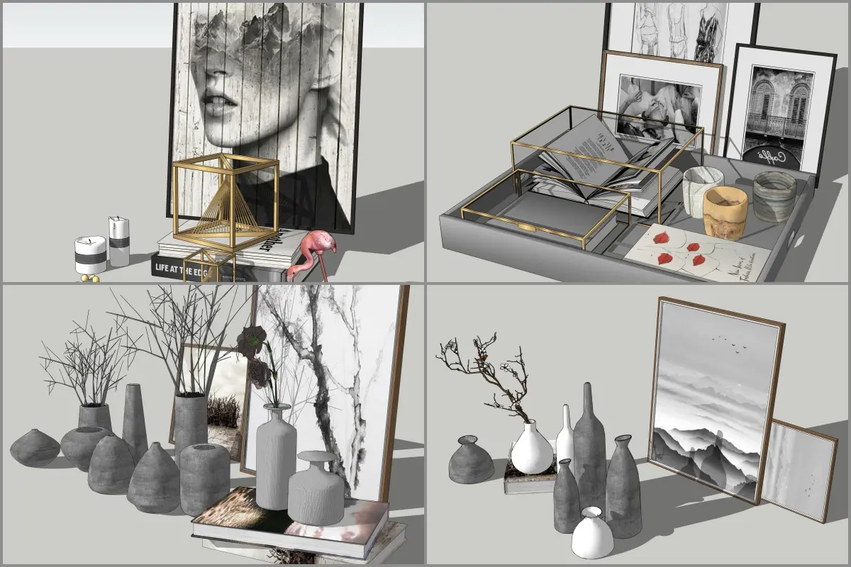 Combo Decor — preview 1 (cgtips)