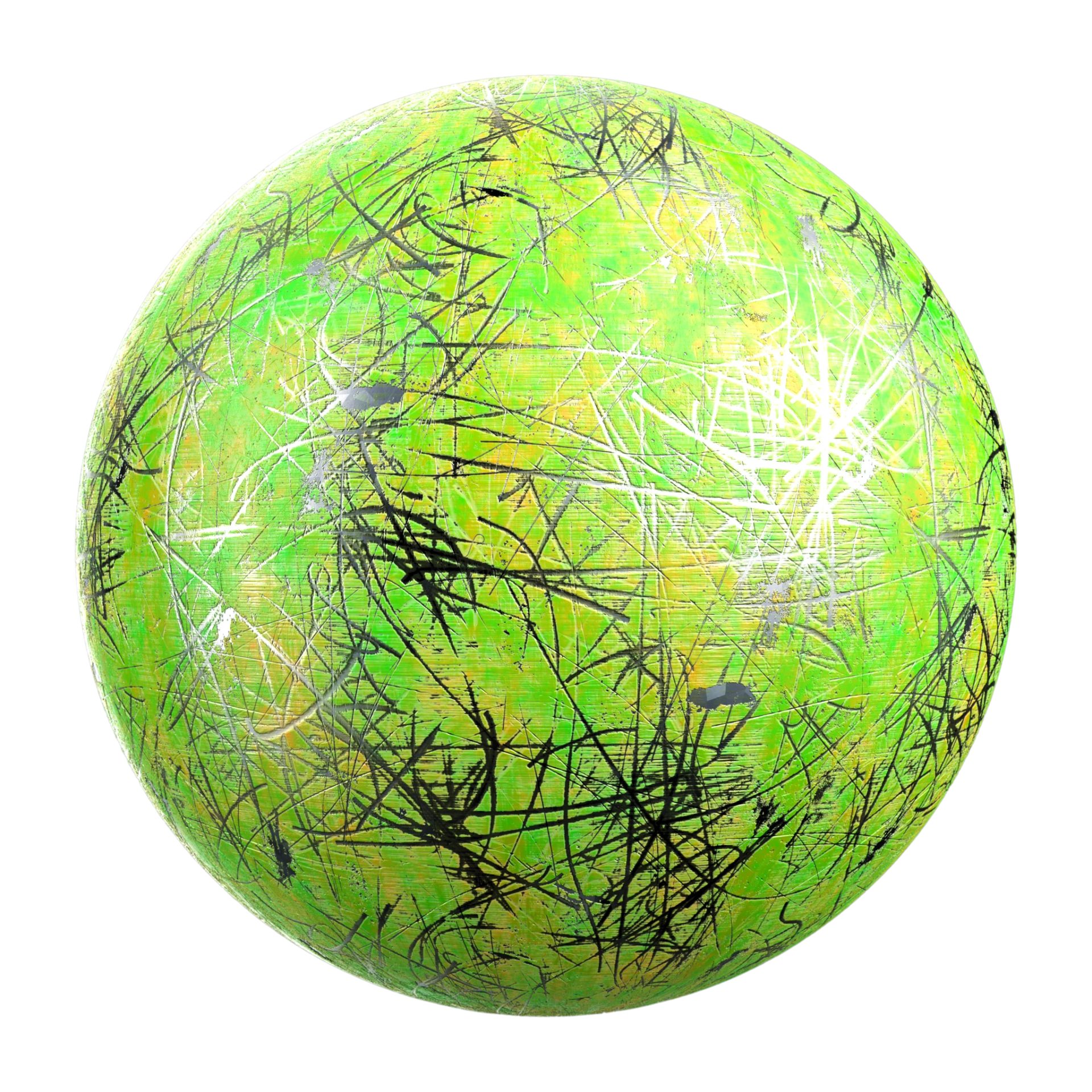 Painted Metal 005