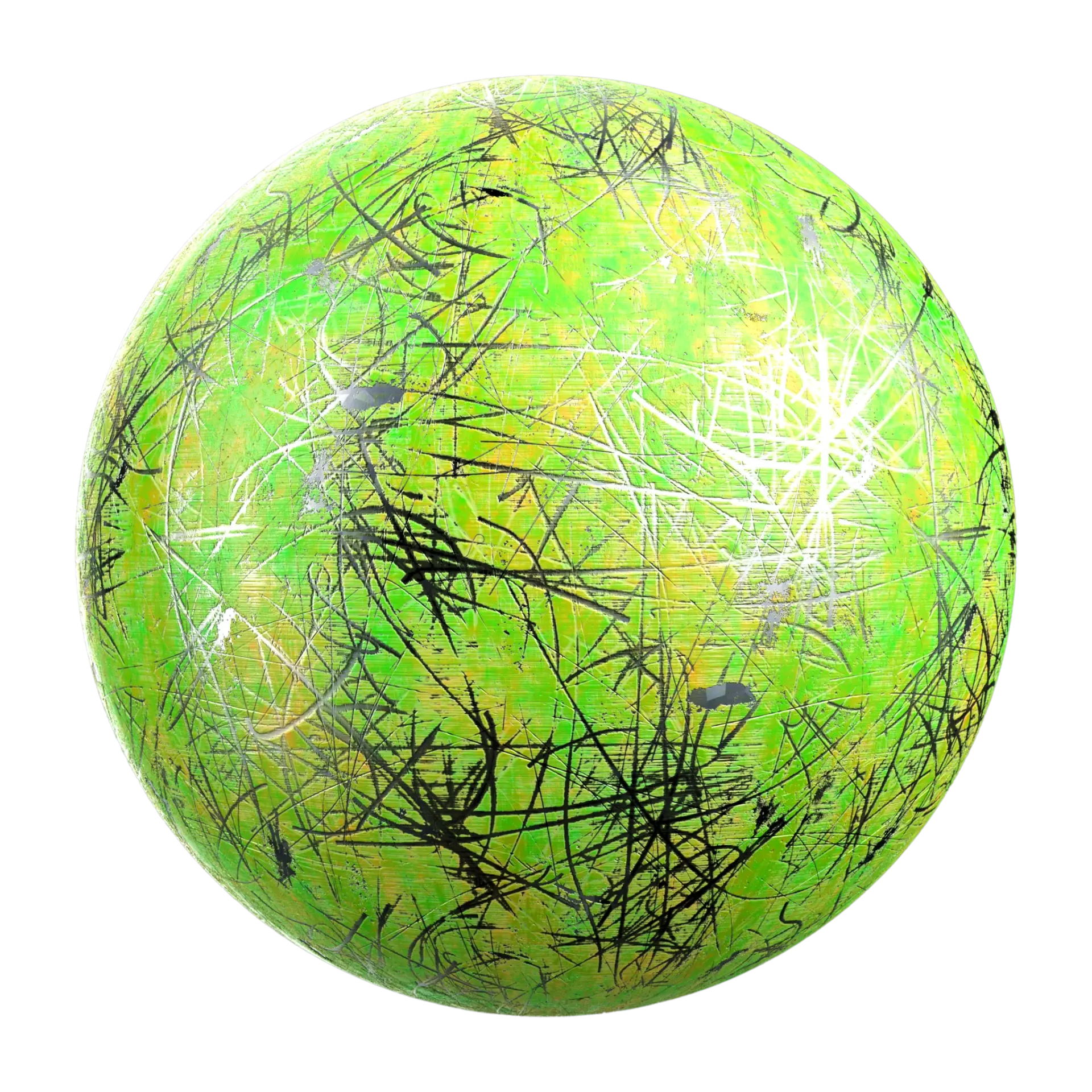 Painted Metal 005