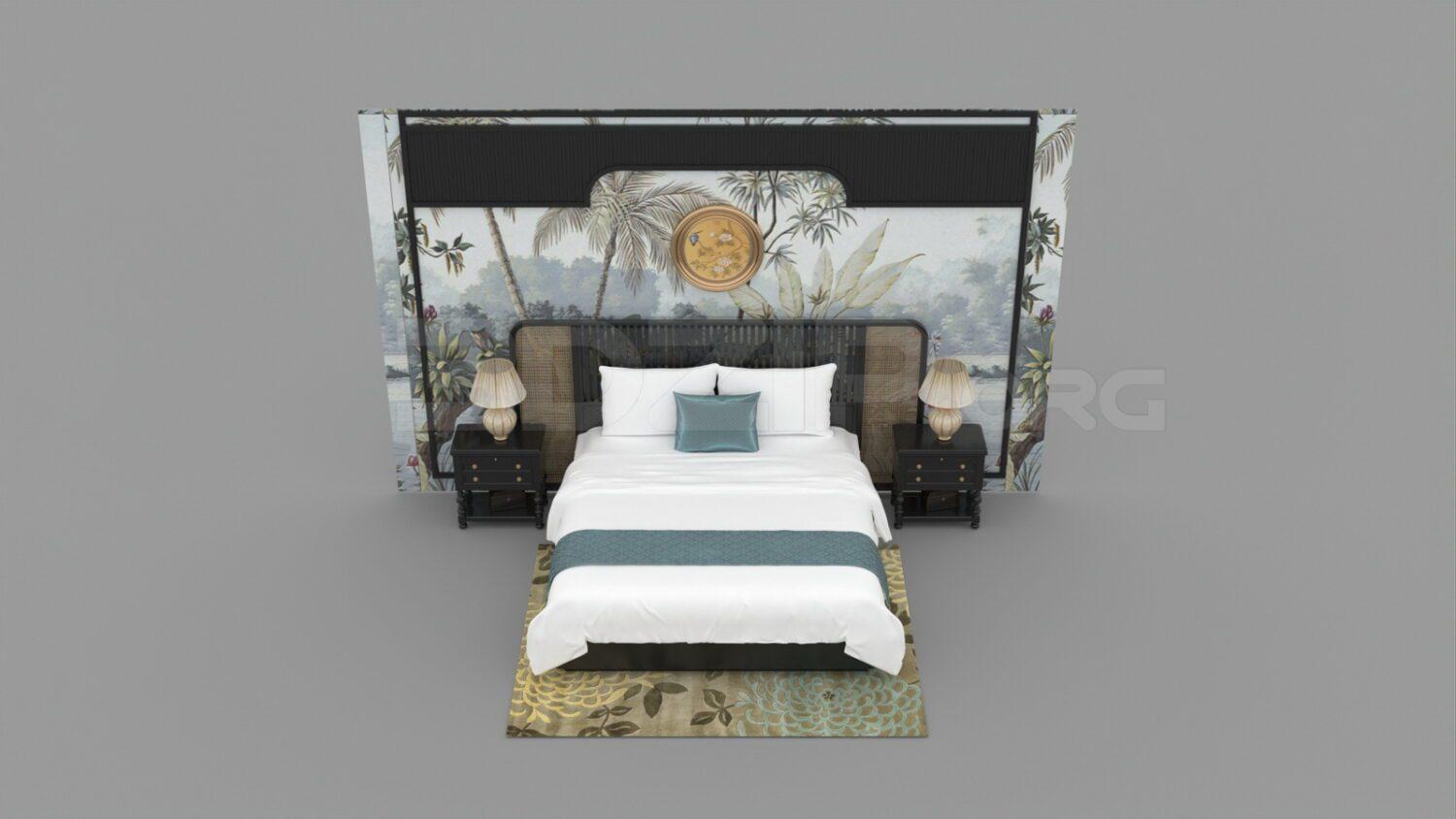 Bed
