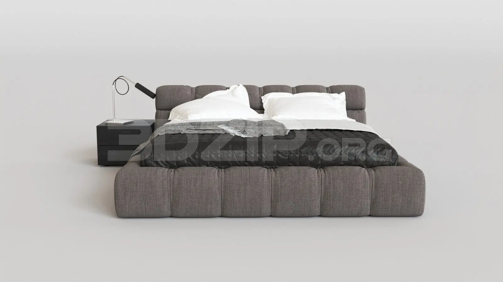 Bed — preview 1 (3dzip)