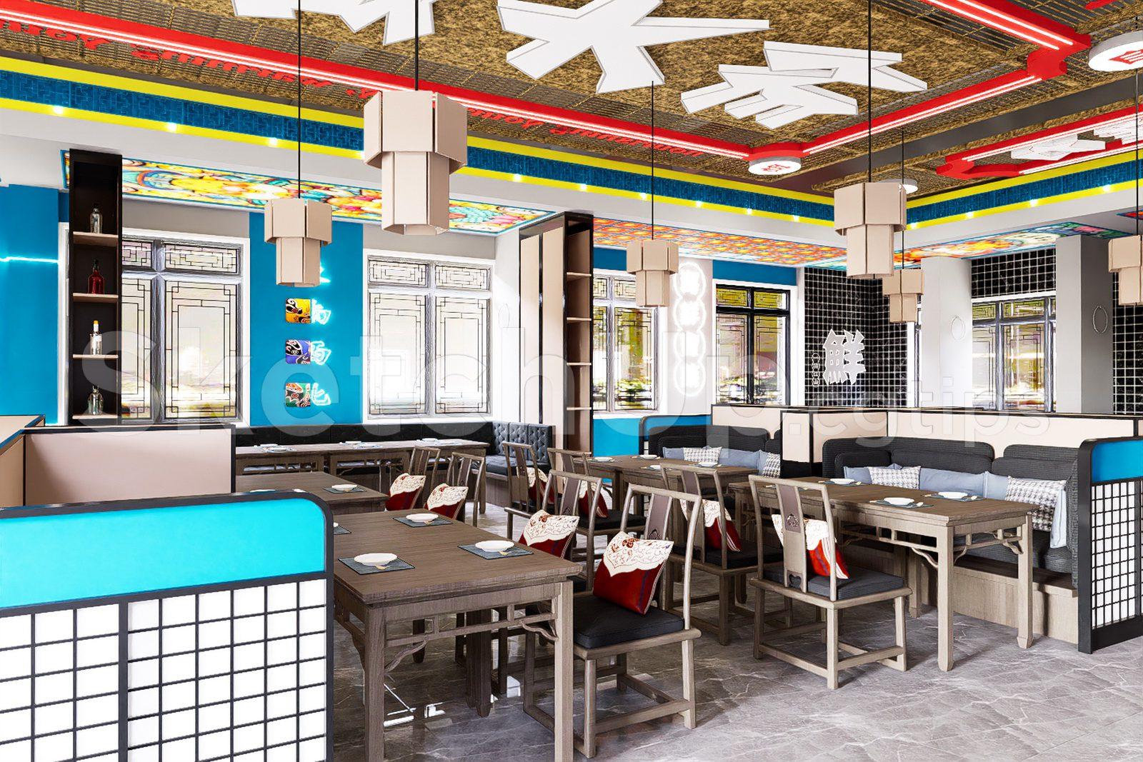 Restaurant Interior