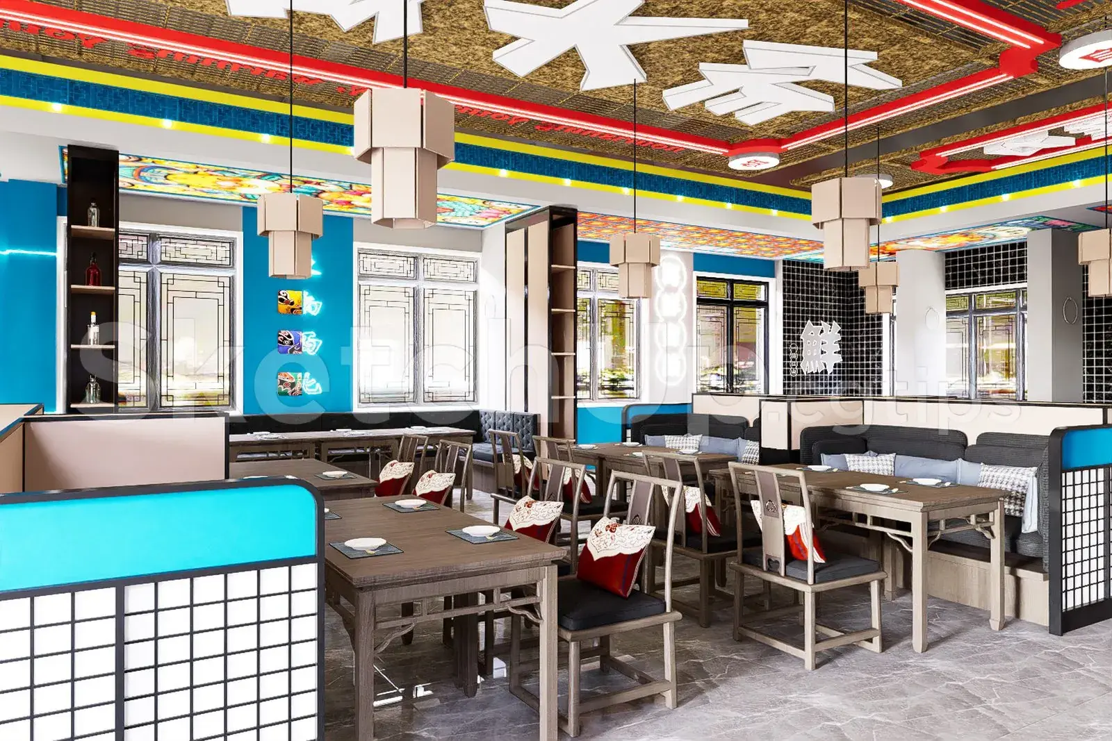 Restaurant Interior