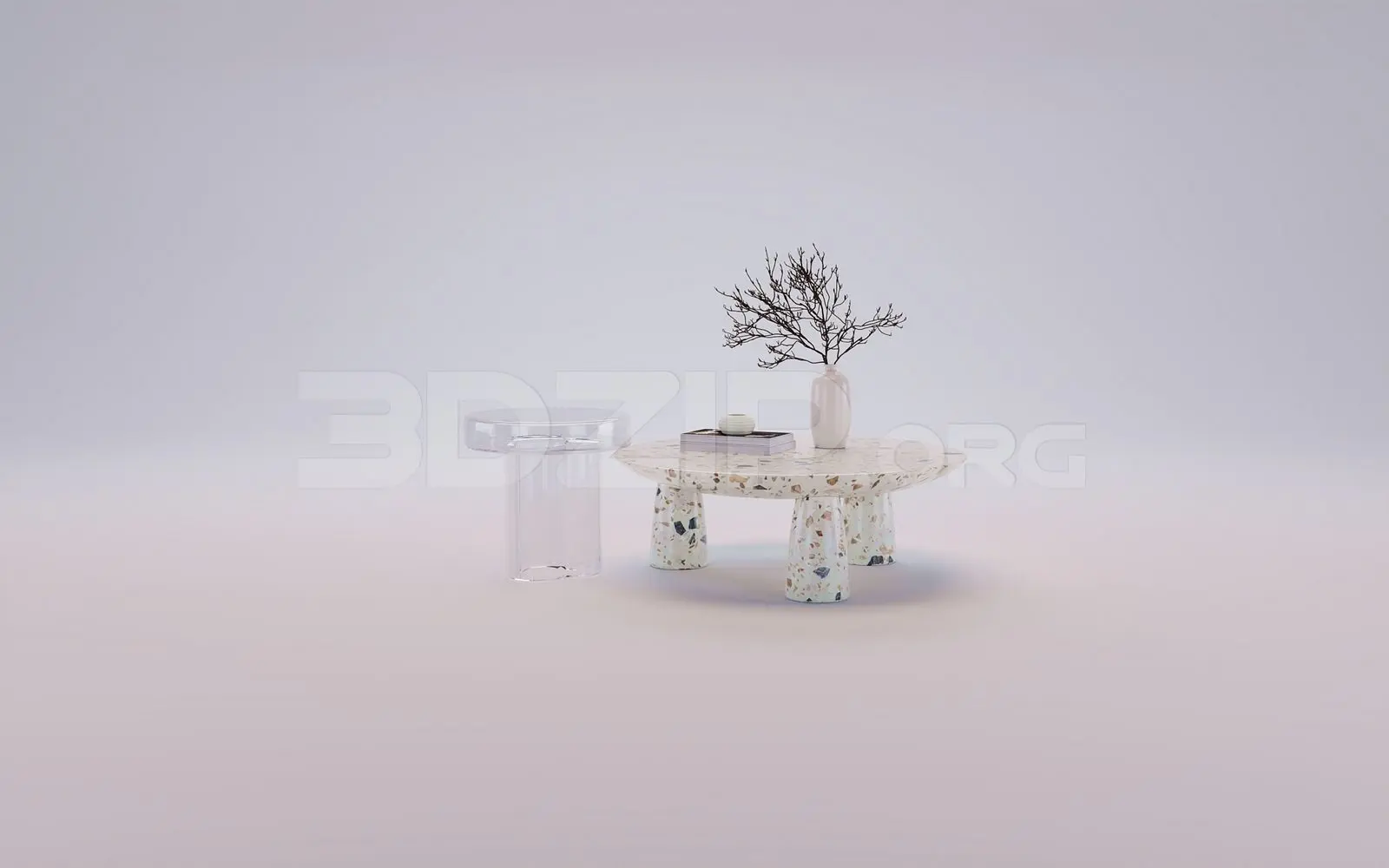 Table — preview 1 (3dzip)