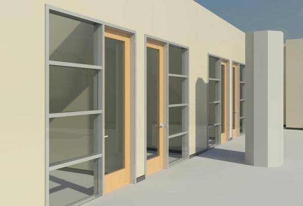 Door with Sidelight - Instance parameters