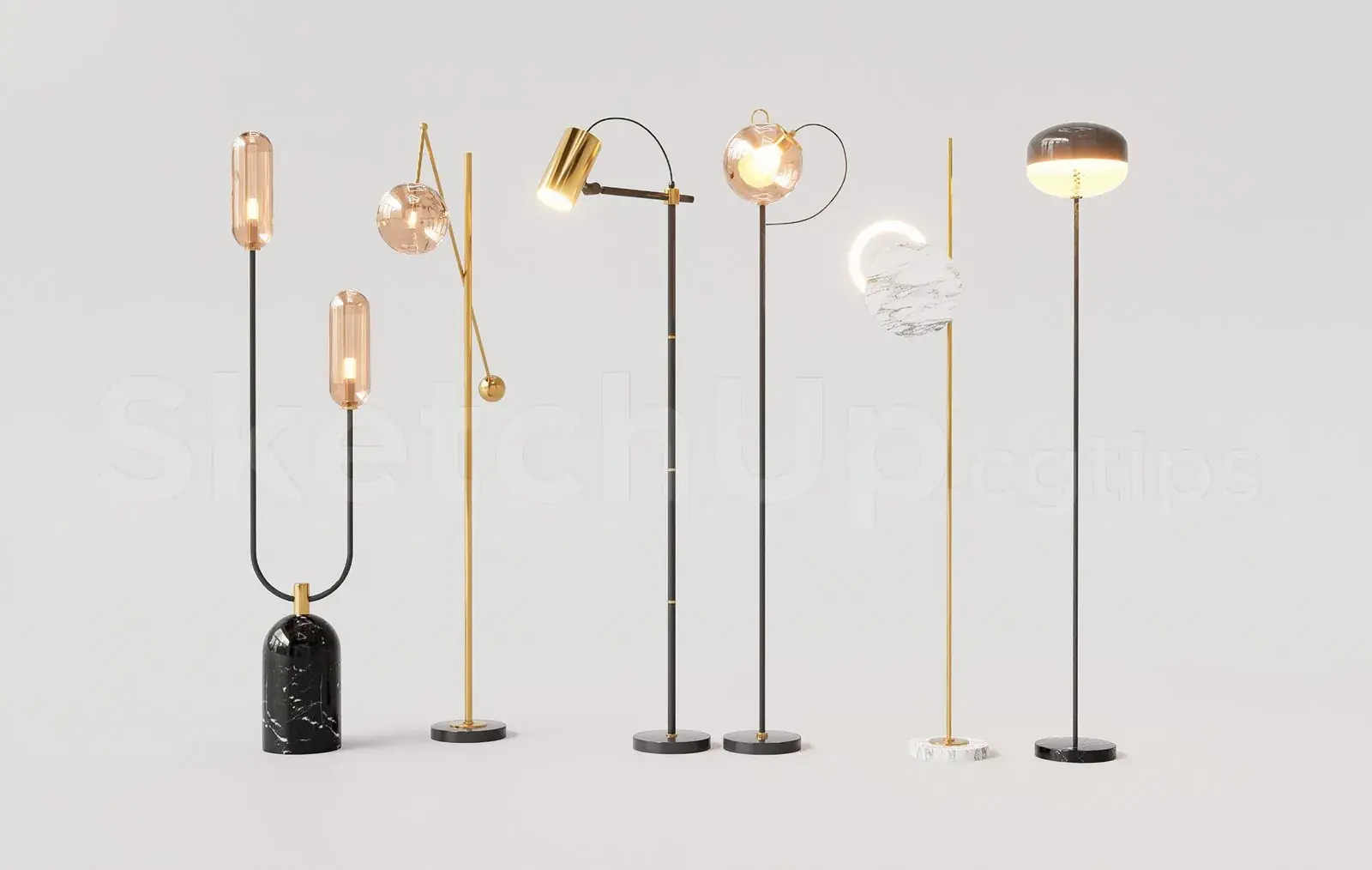 Floor Lamp Model Download for Interior Projects