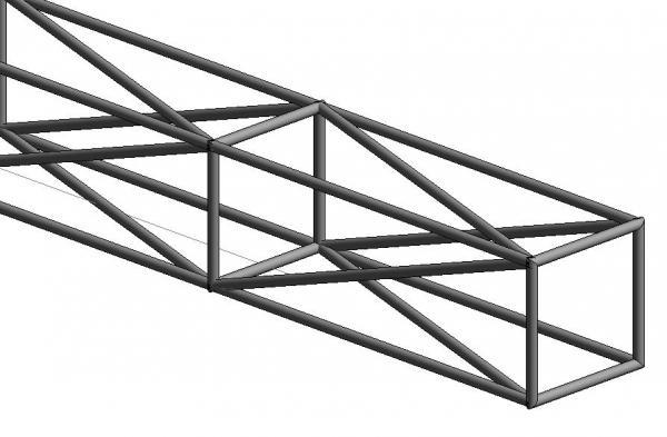 Box truss